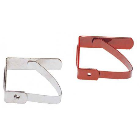 MINUTEX FERMATOVAGLIA ACC VERN BIANCO /721 721-6B - acciaio verniciato bianco