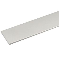 ARCANSAS PROFILO PIATTO ALU ARGENTO 15X2 MM 2MT