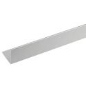 ARCANSAS PROFILO ANGOLARE ALU ARGENTO 10X10MM 2MT