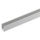 ARCANSAS PROFILO CANALINO U ALU ARGENTO 8X8 MM 2MT