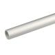 ARCANSAS PROFILO TUBO TONDO ALU ARGENTO D.8 MM 2MT