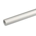 ARCANSAS PROFILO TUBO TONDO ALU ARGENTO D.6 MM 2MT