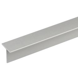 ARCANSAS PROFILO TUBO QUADRO ALU ARGENTO 10X10MM 2MT