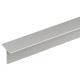 ARCANSAS PROFILO TUBO QUADRO ALU ARGENTO 15X15MM 2MT