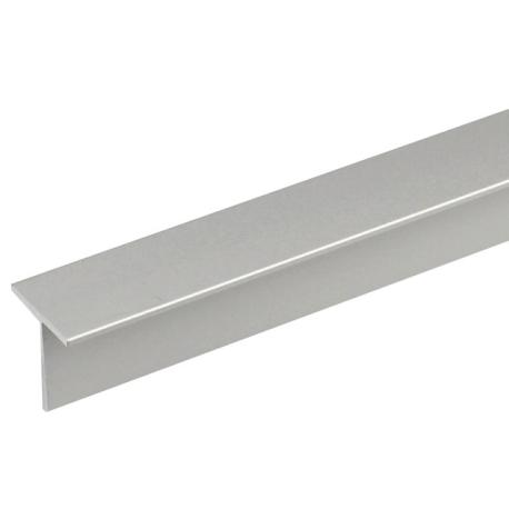 ARCANSAS PROFILO TUBO QUADRO ALU ARGENTO 20X20MM 2MT