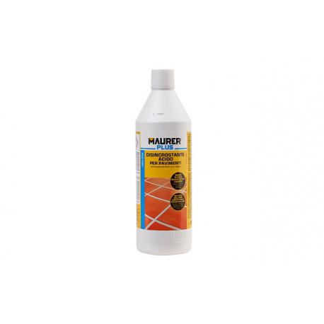 MAURER PLUS DISINCROSTANTE ACIDO PAVIMENTI MPLUS 1LT
