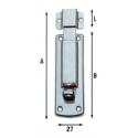 ALDEGHI CATEN P/LUC EXT LEGG100-18X27 INOX/214IN 214IN10