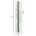 ALDEGHI CERN A METRAGGIO 1980x40 AL PZ /1200 1200AL040PZ