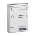 SILMEC CASSETTA POSTA S01 LETT TETTO APRIB INOX 10-001 - per chiave grezza vedi cod.20504