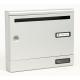 SILMEC CASSETTA POSTA S01 C/TETTO APRIB LAM GR FERRO 10-201.84 - per chiave grezza vedi cod.20504