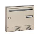 SILMEC CASSETTA POSTA S014 RIVISTA INOX X RECINZIONI 10-014 - per chiave grezza vedi cod.20504