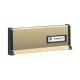 SILMEC PLACCA BUCA LETTERE S600 ALLUM BRONZO 10-600.53