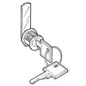 SILMEC PLACCA BUCA LETTERE S600 ALLUM SILVER 10-600.72