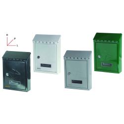 MAURER CASSETTA POSTA STAMP ACC VER GRIG 21X30X6.8