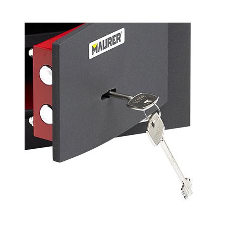 MAURER CHIAVE GREZZA ARMADIO P/FUCILI MAURER 95327 8