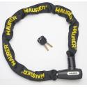 MAURER LUCCHETTO CAVO A CATENA RIV GIALLO MM6X90CM