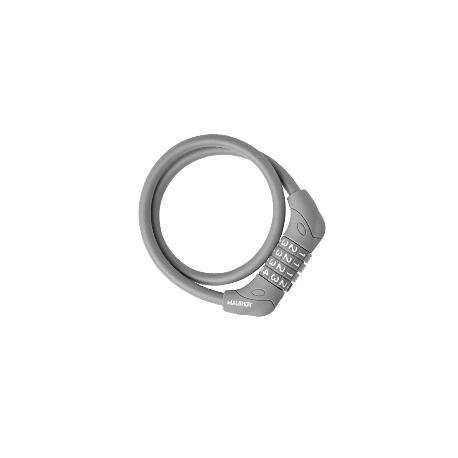 MAURER LUCCHETTO C/CAVO A COMBINAZIONE MM8X55CM