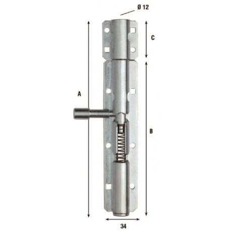 MAURER CATEN PES P/LU F AUTOM 195-40X34 AT /263_A 263AT20_A
