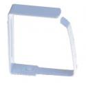 MINUTEX FERMATOVAGLIA GIGANTE ACC VERN BIANCO /772 772-6B - acciaio verniciato bianco