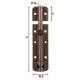 ALDEGHI CATENAC P/LU LEG TOND 260-90X42.5 AB/250