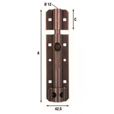 ALDEGHI CATENAC P/LU LEG TOND 260-90X42.5 AB/250
