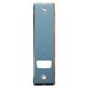PLACCA INOX AVVOLGITORI NORMAL INTERASSE 142 - per serie normal