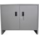 PRO-METAL ARMADIO LAMIER C/RIPIAN0 2 ANTE 60LX40PX80H