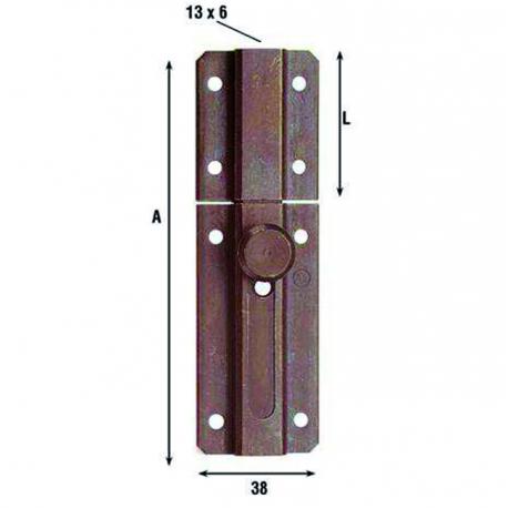 MAURER CATENAC TRASV LEGG 160-60x38 AB /215 215AB16