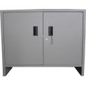 PRO-METAL ARMADIO LAMIER C/RIPIAN0 2 ANTE 60LX40PX80H