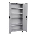 PRO-METAL ARMADIO LAMI 4 RIPIANI 2 ANTE 60LX40PX179,5H