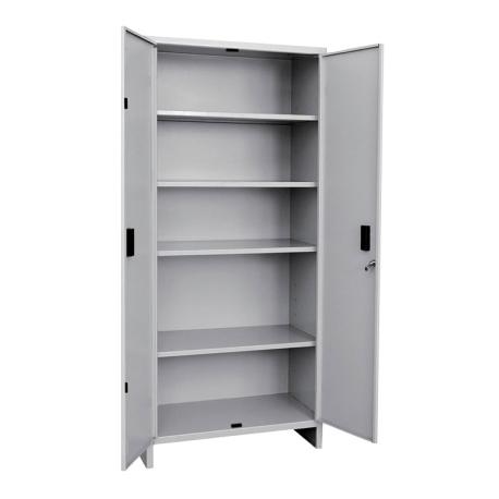 PRO-METAL ARMADIO LAMIERA 4 RIPIANI 2 ANTE 80X40X179,5