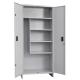 PRO-METAL ARMADIO PORTASCOPE LAMIERA 60LX40PX179,5H - 2 ante