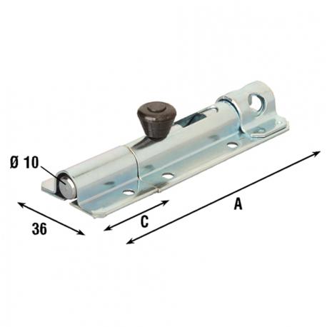 MAURER CATENAC P/LUC LEGG TOND 105-30X36 AB/248 248AB10