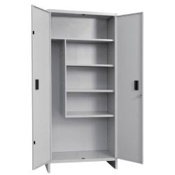 PRO-METAL ARMADIO PORTASCOPE LAMIERA 80LX40PX179,5H - 2 ante