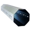 STAFFA FORCELLA X RULLO LEGNO C/PERNO 12
