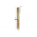 MAURER CATENAC PES P/LUC FORI 115-20X34 AZ /263 263AZ10