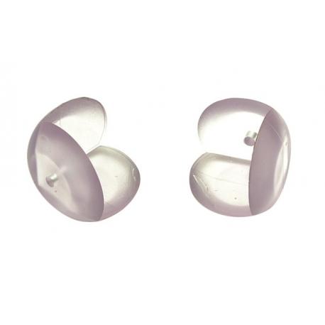 MAURER PARASPIG GOMMA TRASP ANG 33X33MM 2PZ 25401012