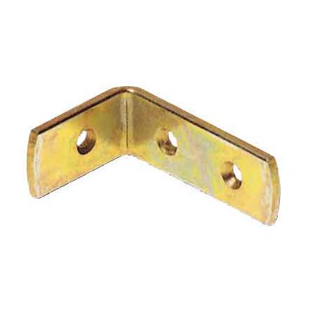 MINUTEX MENSOLINA REGGIPIANI 30x20x12 AN /623 623-2 - Acciaio Nichelato