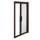 ZANZARIERA KIT MARRONE 160X250CM LAT