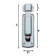 ALDEGHI CATEN P/LUC EXT LEGG100-18X27 INOX/214IN 214IN10