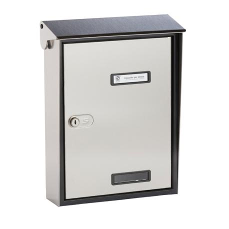 SILMEC CASSETTA POSTA S90 RIVISTA ACCIAIO INOX 10-015