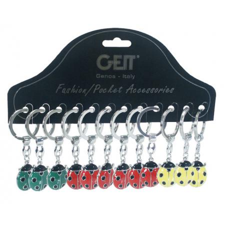 PORTACHIAVI COCCINELLA