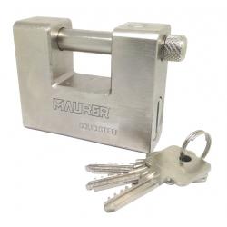 MAURER LUCCHETTO SERRANDA C/MOLLA MAURER 90MM