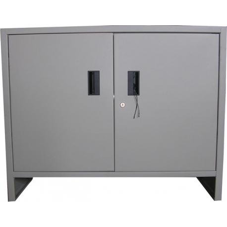 PRO-METAL ARMADIO LAMIER C/RIPIAN0 2 ANTE 80LX40PX80H