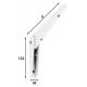 MAURER MENSOLA RIBALT AC ST 387X13.5X20 VB/2530 2530VB40_P8