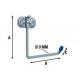 MAURER GANCIO MULTIUS RIPIEG 150X200X25 AZ/4210 4210AZ200