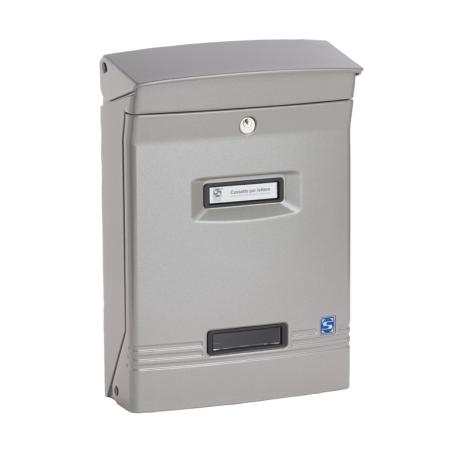 SILMEC CASSETTA POSTA S90 RIVISTA LAM ZINC FER GRIG 10-215.84
