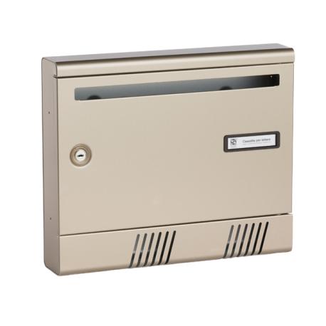 SILMEC CASSETTA POSTA S2001 COMPONIBILE ALL BRONZO 10-351.73 - per chiave grezza vedi cod.20504