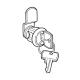 SILMEC PLACCA BUCA LETTERE S600 ALLUM BRONZO 10-600.53