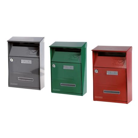 SILMEC SERRATURA COMPLETA X CASSETTE POSTA SILMEC - per chiave grezza vedi cod.20504